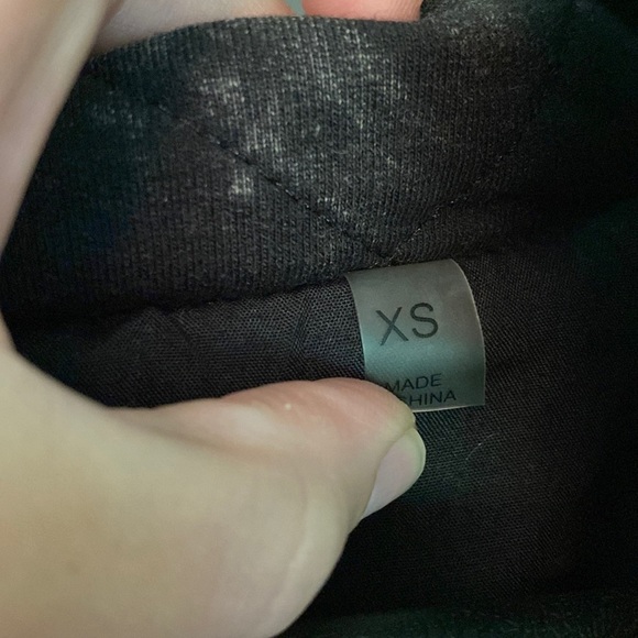 Bagatelle French Terry Diamond Quilted Jacket - Picture 5 of 7